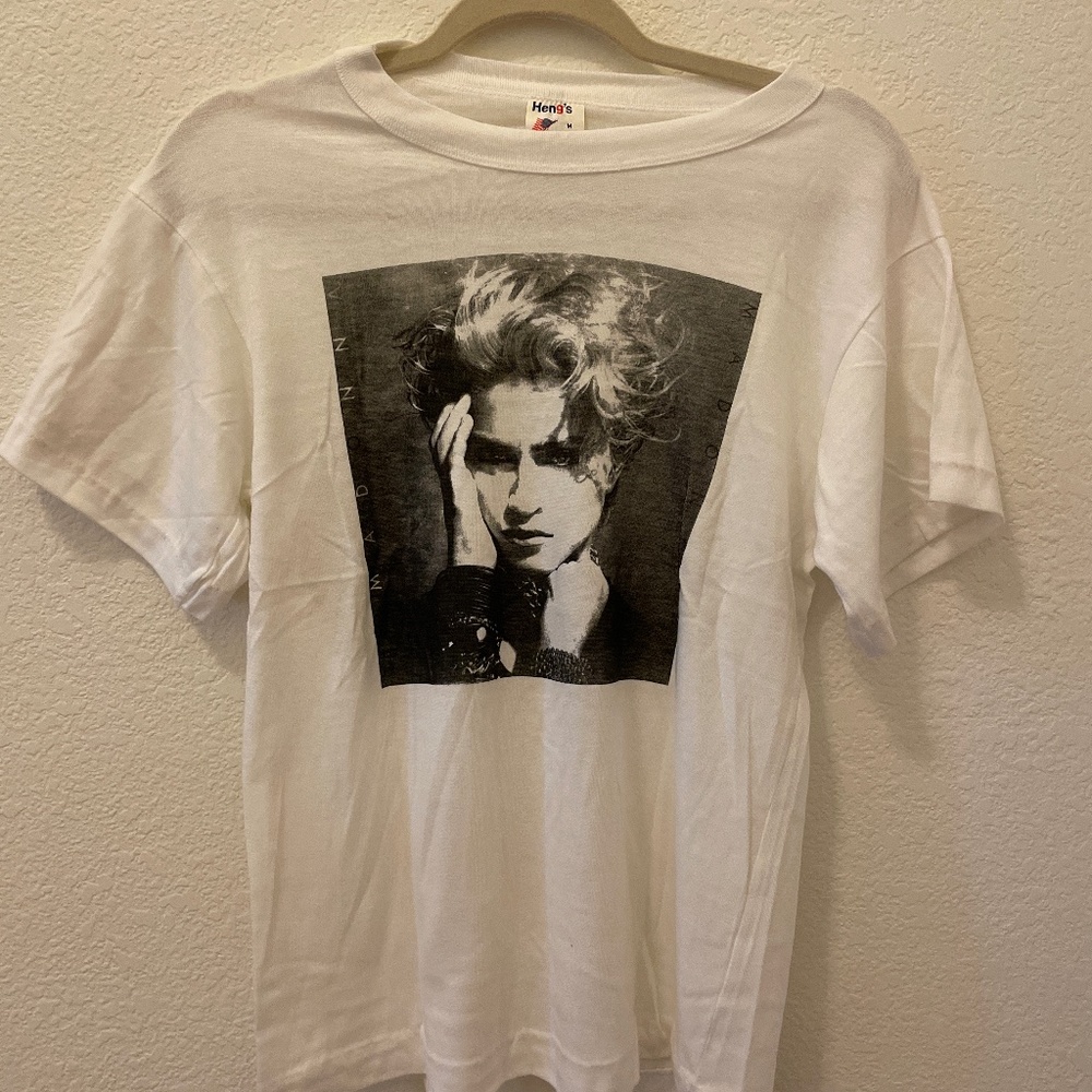 Vintage Madonna Tshirt